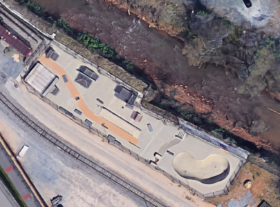 Amazement Square Skate Park