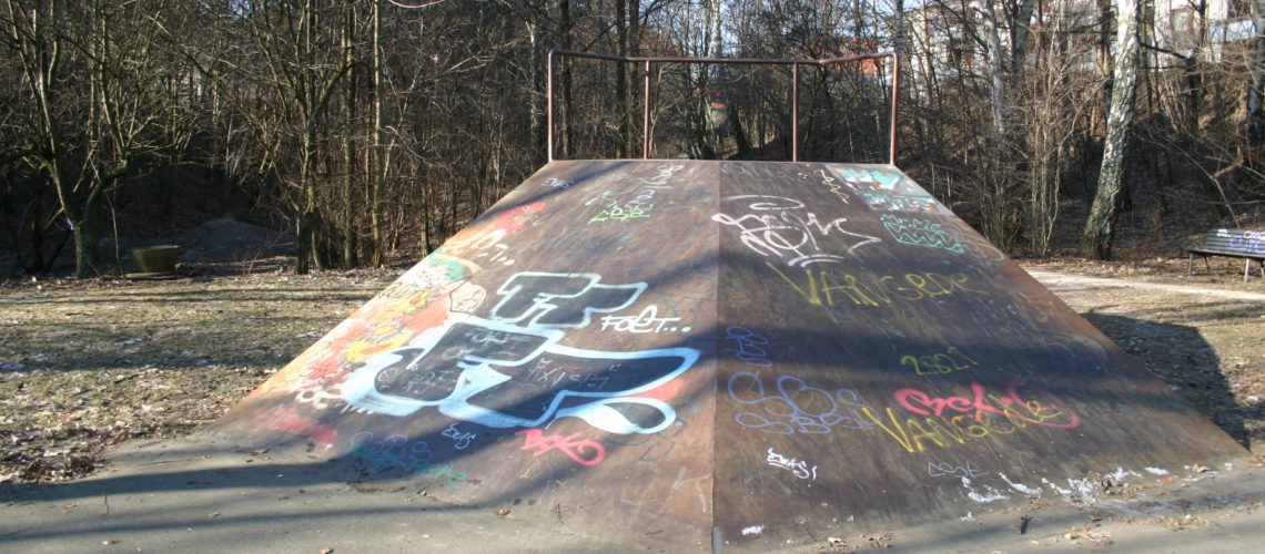 Holmehaven Skatepark Funbox