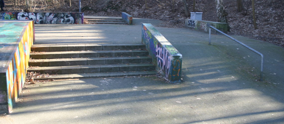 Holmehaven Skatepark Manualpad