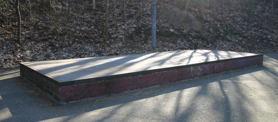 Holmehaven Skatepark Curb