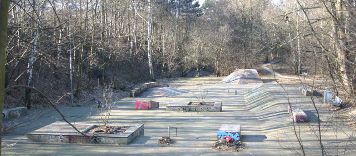 Holmehaven Skatepark Stair