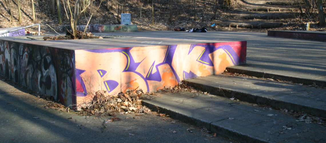 Holmehaven Skatepark Bank