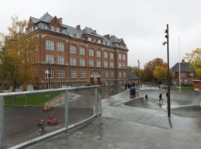 Læssøesgades Skole Skatepark