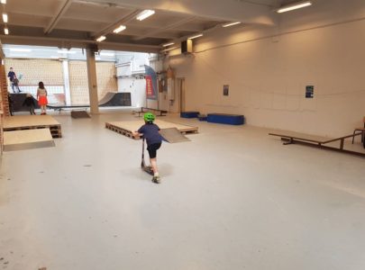 Street-Lab - Hillerød Multipark